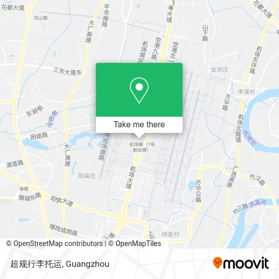 超规行李托运 map