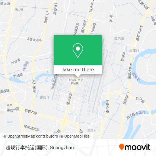 超规行李托运(国际) map