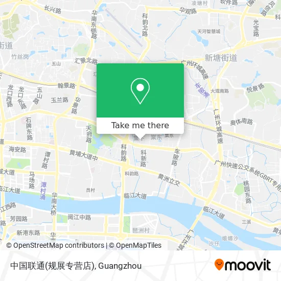 中国联通(规展专营店) map