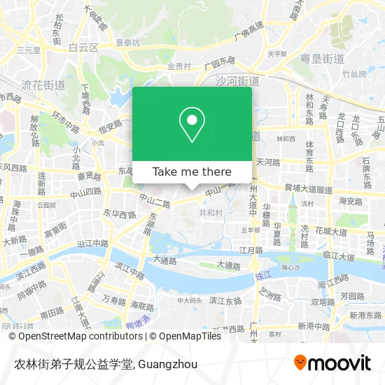 农林街弟子规公益学堂 map