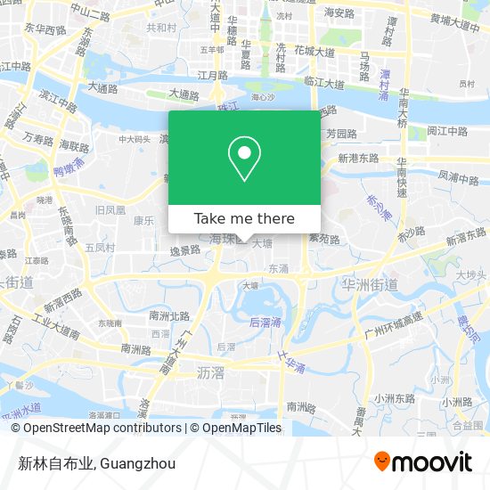 新林自布业 map