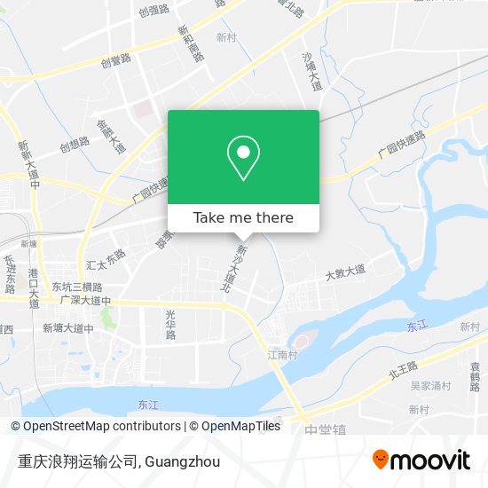 重庆浪翔运输公司 map