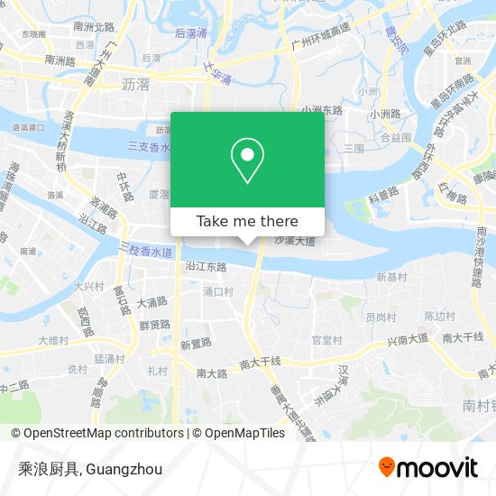乘浪厨具 map