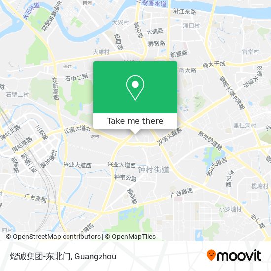 熠诚集团-东北门 map