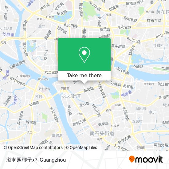 滋润园椰子鸡 map