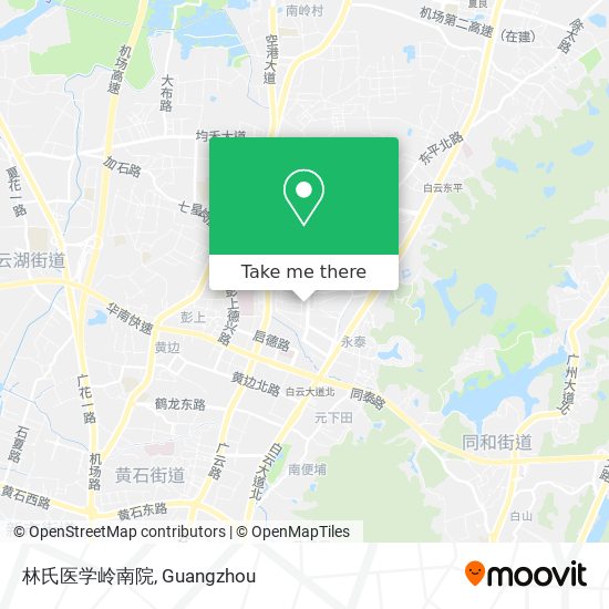 林氏医学岭南院 map