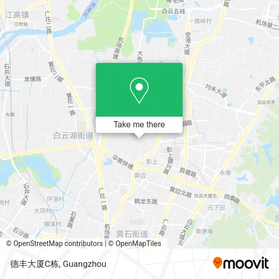 德丰大厦C栋 map
