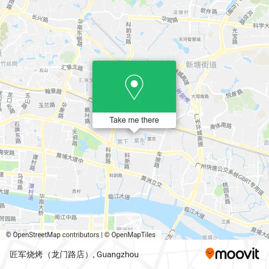 匠军烧烤（龙门路店） map