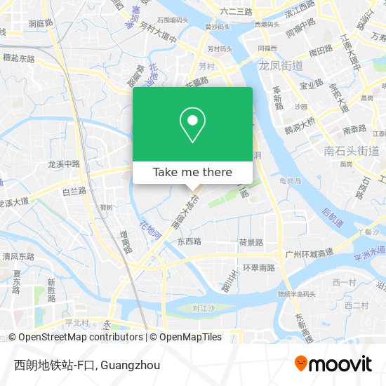 西朗地铁站-F口 map