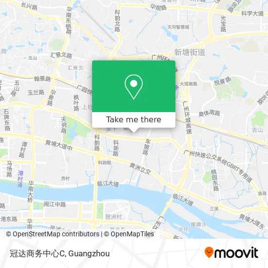 冠达商务中心C map