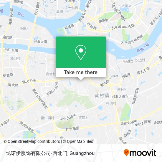 戈诺伊服饰有限公司-西北门 map