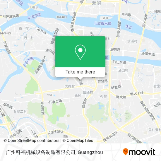 广州科福机械设备制造有限公司 map