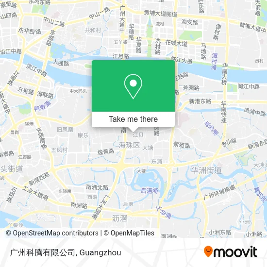 广州科腾有限公司 map
