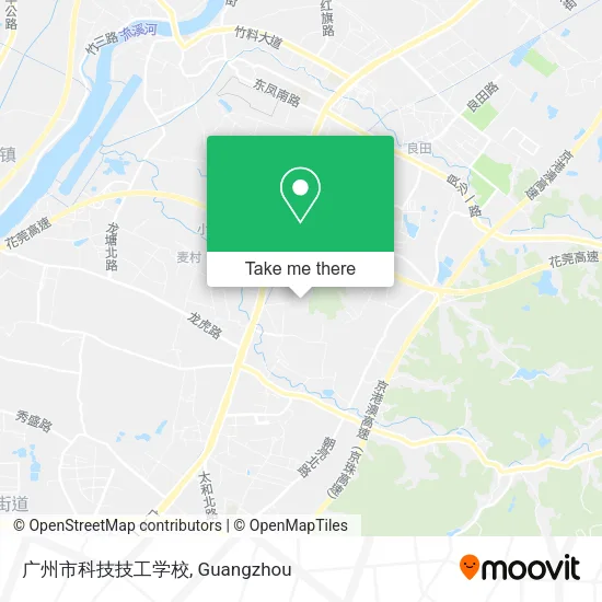 广州市科技技工学校 map