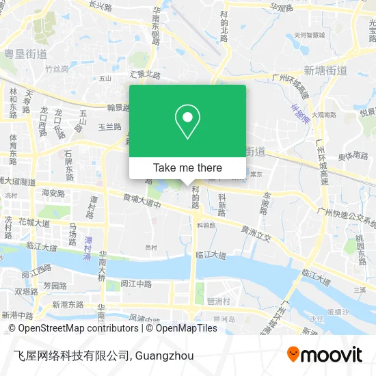 飞屋网络科技有限公司 map