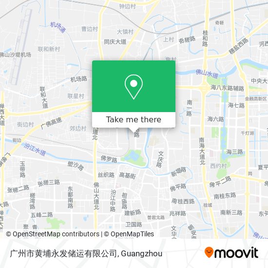 广州市黄埔永发储运有限公司 map