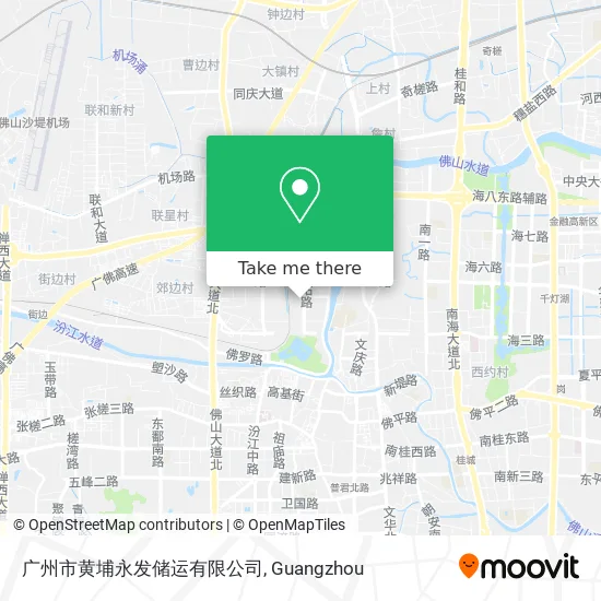 广州市黄埔永发储运有限公司 map