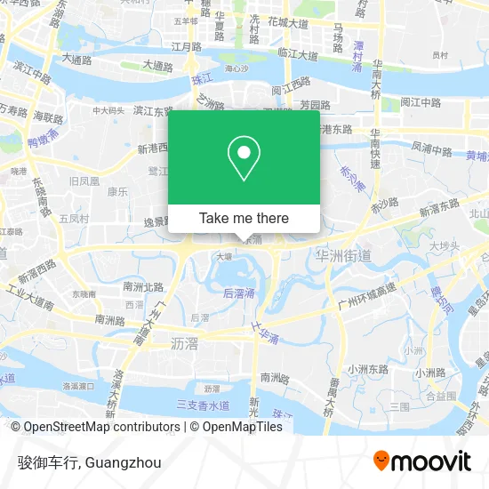 骏御车行 map
