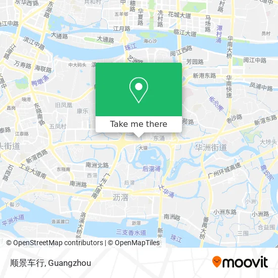 顺景车行 map