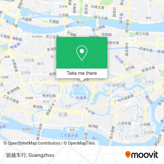骏越车行 map