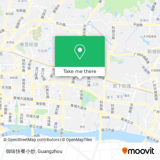 御味快餐小炒 map