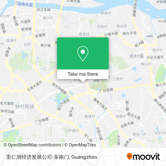 里仁洞经济发展公司-东南门 map