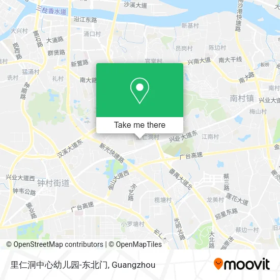 里仁洞中心幼儿园-东北门 map