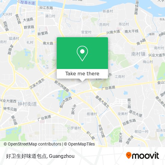好卫生好味道包点 map