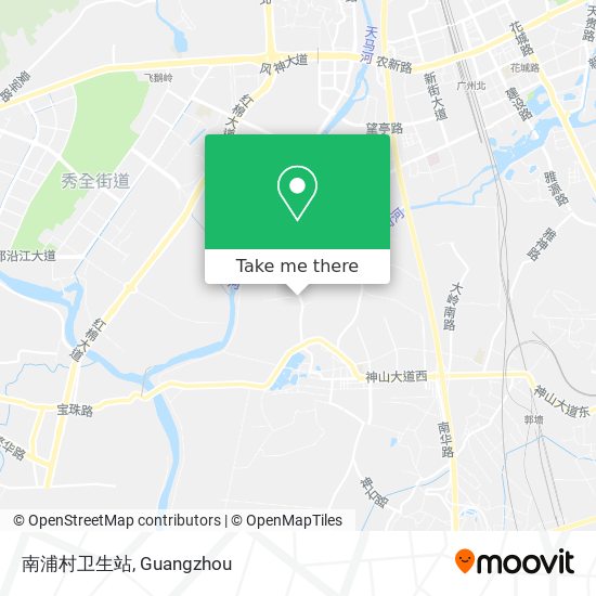 南浦村卫生站 map
