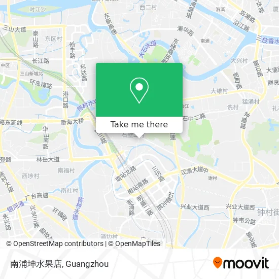 南浦坤水果店 map