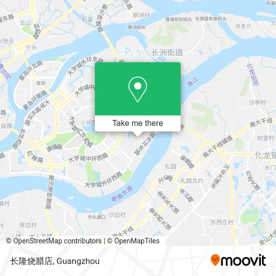 长隆烧腊店 map