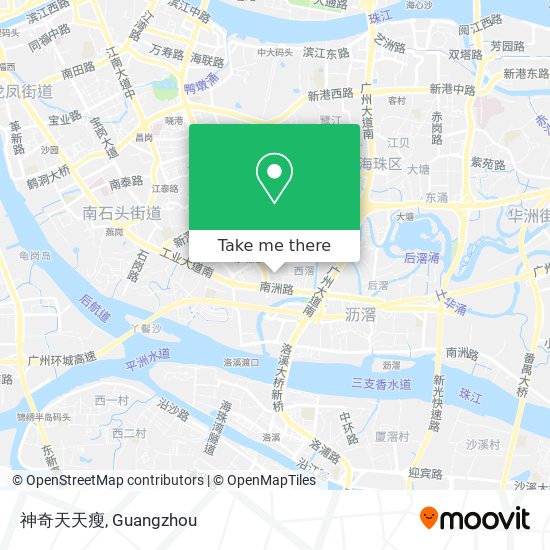 神奇天天瘦 map