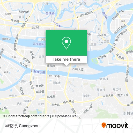 华瓷行 map