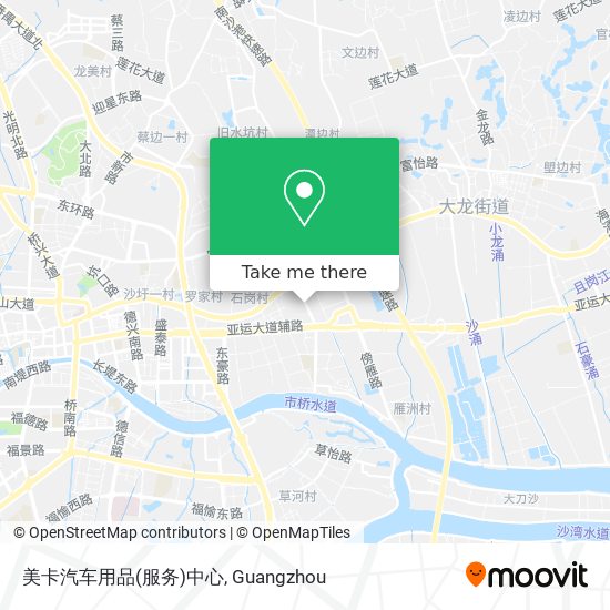 美卡汽车用品(服务)中心 map