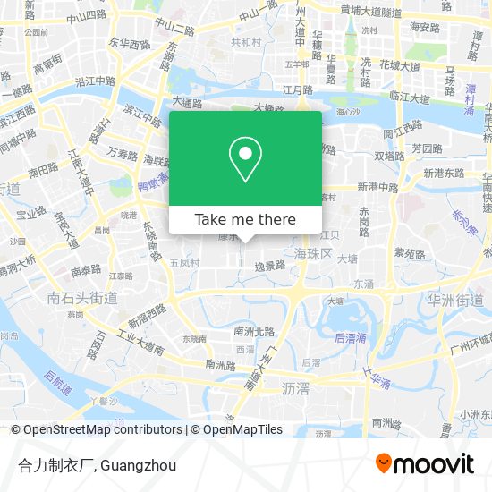 合力制衣厂 map