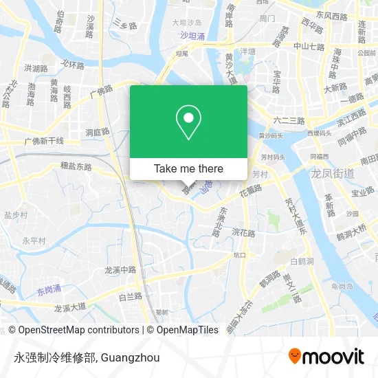永强制冷维修部 map