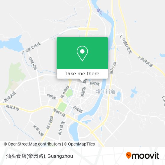汕头食店(帝园路) map
