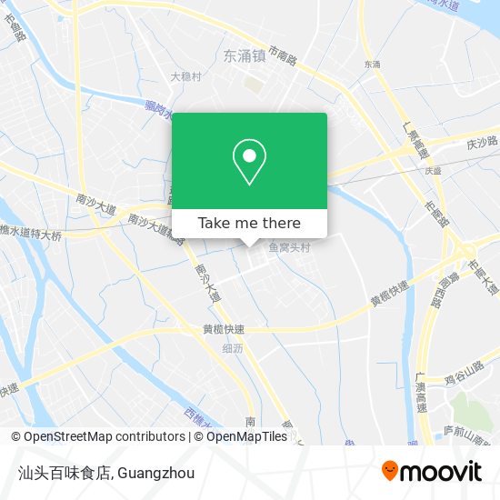 汕头百味食店 map