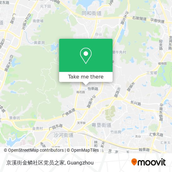 京溪街金鳞社区党员之家 map