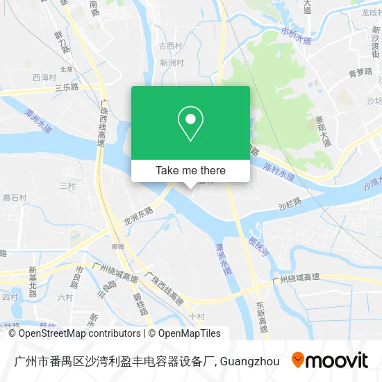 广州市番禺区沙湾利盈丰电容器设备厂 map