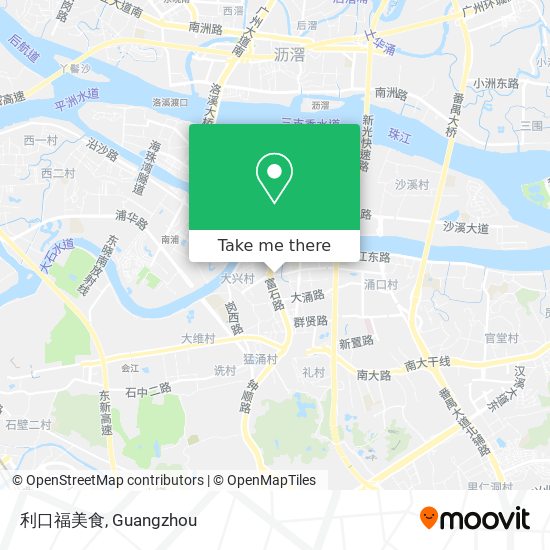利口福美食 map