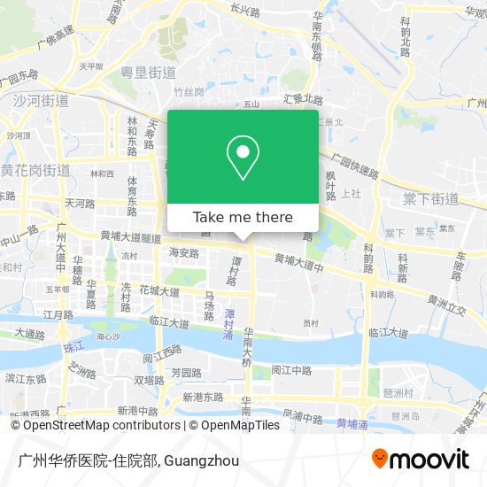 广州华侨医院-住院部 map