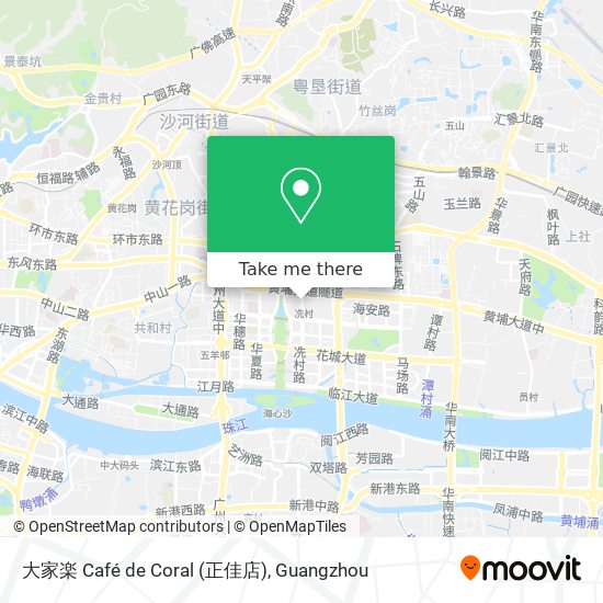 大家楽 Café de Coral (正佳店) map