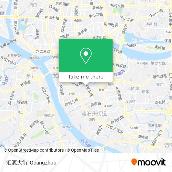 汇源大街 map