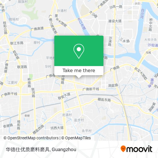 华德仕优质磨料磨具 map
