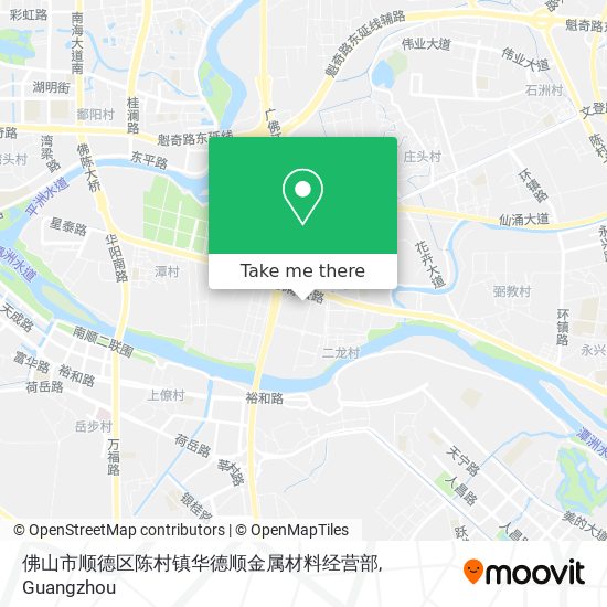 佛山市顺德区陈村镇华德顺金属材料经营部 map