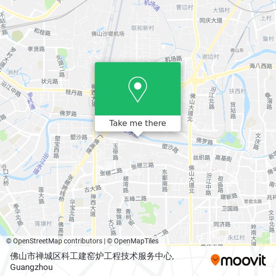 佛山市禅城区科工建窑炉工程技术服务中心 map