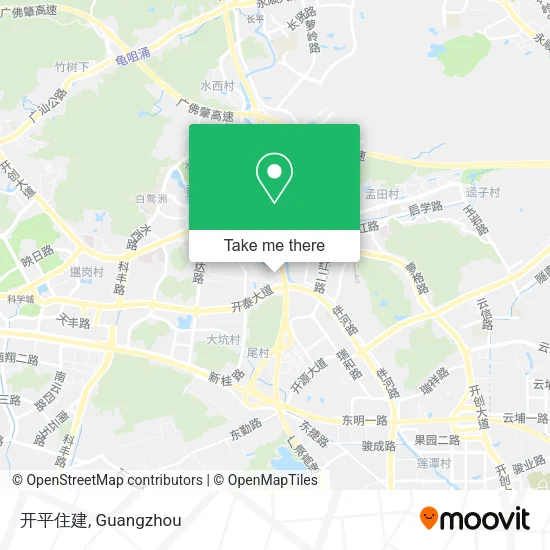 开平住建 map