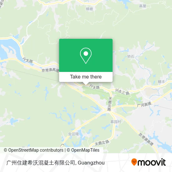 广州住建希沃混凝土有限公司 map