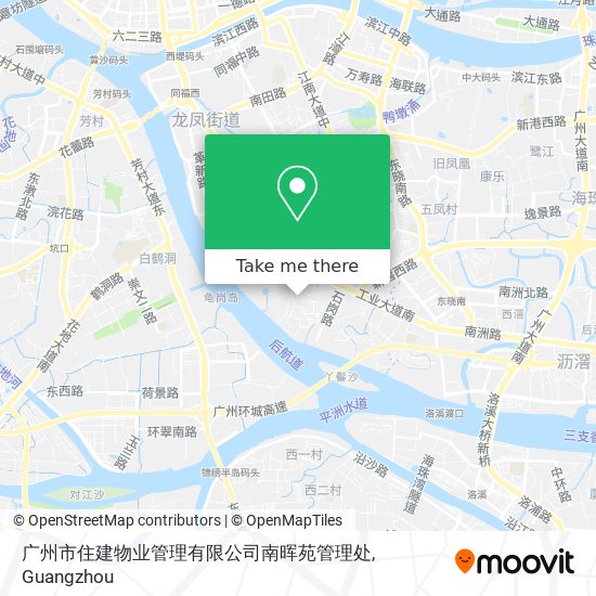 广州市住建物业管理有限公司南晖苑管理处 map